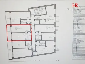 Pronájem bytu 2+kk, Benešov, Hodějovského, 42 m2