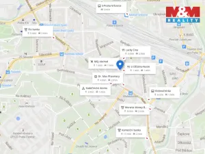 Pronájem bytu 1+kk, Praha - Nusle, V Horkách, 25 m2