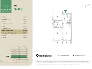 Prodej bytu 3+kk, Mladá Boleslav, 77 m2