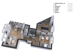 Prodej rodinného domu, Veselí nad Moravou, 893 m2