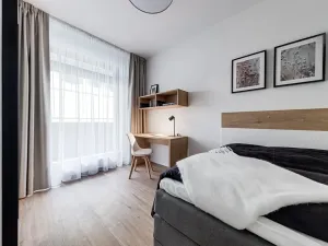 Pronájem bytu 2+kk, Praha - Karlín, Thámova, 47 m2