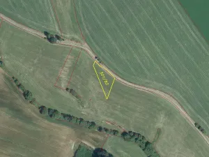 Prodej pole, Škrdlovice, 1370 m2
