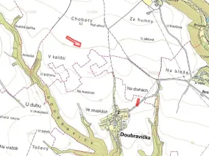 Prodej pole, Kovanec, 7520 m2