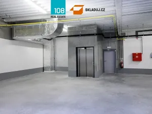 Pronájem skladu, Praha - Horní Počernice, K Bílému vrchu, 5500 m2