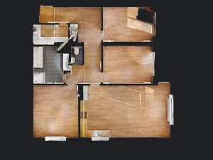 Pronájem bytu 4+kk, Olomouc, Janského, 112 m2