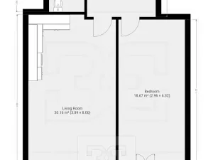 Pronájem bytu 2+kk, Liberec, Tovární, 66 m2