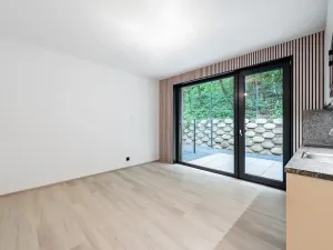 Prodej bytu 1+kk, Praha - Hlubočepy, Na Zlíchově, 25 m2