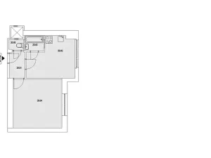 Pronájem bytu 1+1, Praha - Břevnov, Patočkova, 40 m2