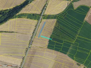 Prodej pole, Voděrady, 3169 m2