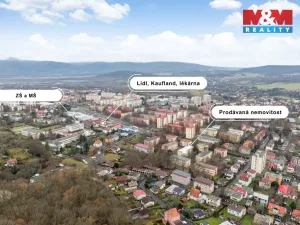 Prodej bytu 2+1, Ústí nad Labem - Bukov, Bratří Čapků, 52 m2