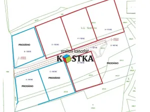 Prodej pozemku pro bydlení, Sedlnice, 1100 m2