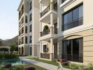 Prodej bytu 3+kk, Bijela, Černá Hora, 50 m2