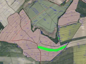 Prodej lesa, Bohuslavice, 11442 m2