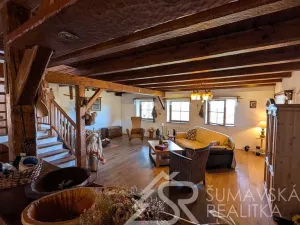 Prodej rodinného domu, Nezdice na Šumavě - Ostružno, 202 m2