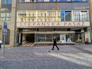 Pronájem obchodního prostoru, Praha - Nové Město, Štěpánská, 20 m2