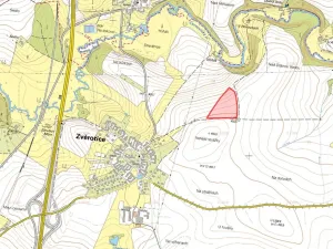 Prodej pole, Zvěrotice, 31044 m2