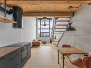 Pronájem bytu 2+kk, Praha - Vysočany, Kolbenova, 54 m2