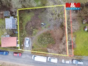 Prodej pozemku pro bydlení, Strakonice, 500 m2