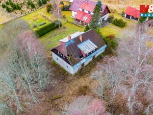 Prodej pozemku pro bydlení, Horní Vltavice, 992 m2