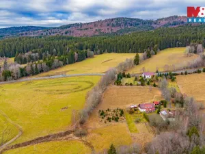 Prodej pozemku pro bydlení, Horní Vltavice, 992 m2