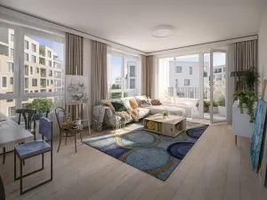 Prodej bytu 2+kk, Praha, Huppnerova, 54 m2