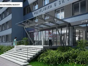 Pronájem ordinace, Jindřichův Hradec, sídliště U Nádraží, 696 m2
