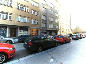 Pronájem bytu 2+kk, Praha - Holešovice, Veverkova, 50 m2