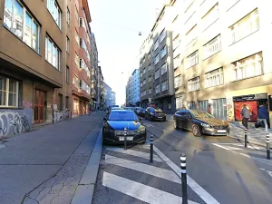 Pronájem bytu 2+kk, Praha - Holešovice, Veverkova, 50 m2