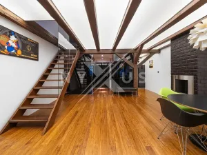 Pronájem bytu 3+kk, Praha - Troja, Povltavská, 116 m2