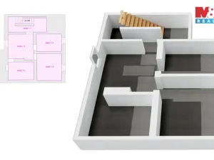 Prodej kanceláře, Ostrava - Vítkovice, Holubova, 280 m2