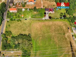 Prodej pozemku pro bydlení, Úštěk - Habřina, 1100 m2