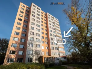 Prodej bytu 3+1, Praha - Černý Most, Kpt. Stránského, 85 m2