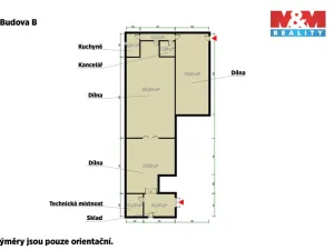Prodej obchodního prostoru, Stružná, 562 m2