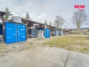 Prodej obchodního prostoru, Stružná, 562 m2