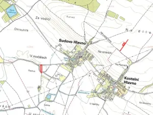 Prodej pole, Sudovo Hlavno, 9362 m2