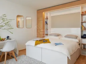 Pronájem bytu 1+kk, Praha - Střížkov, Střížkovská, 27 m2