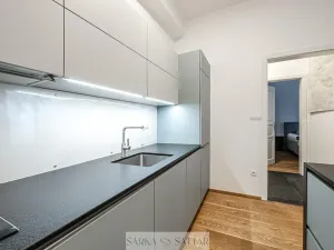 Pronájem bytu 2+kk, Praha - Holešovice, Heřmanova, 44 m2