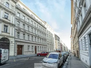 Pronájem bytu 2+kk, Praha - Holešovice, Heřmanova, 44 m2