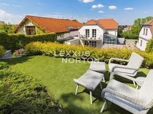 Pronájem rodinného domu, Praha - Střešovice, Nad hradním vodojemem, 217 m2