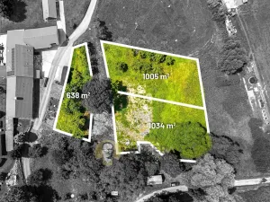 Prodej pozemku pro bydlení, Čkyně, 2677 m2