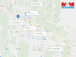 Pronájem bytu 3+1, Milevsko, Nádražní, 84 m2