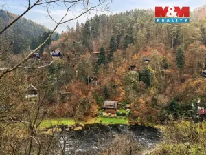 Prodej chaty, Jílové u Prahy - Luka pod Medníkem, 16 m2