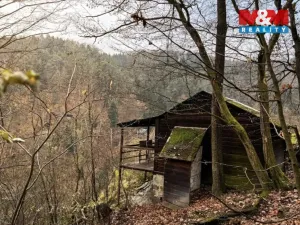Prodej chaty, Jílové u Prahy - Luka pod Medníkem, 16 m2