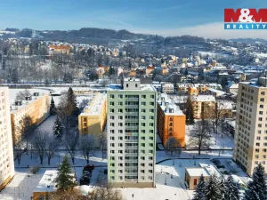 Prodej bytu 2+1, Semily - Podmoklice, Jižní, 55 m2