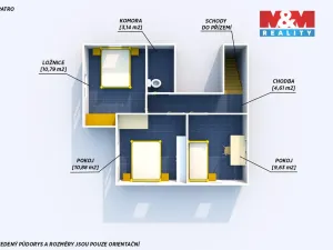 Prodej chaty, Sirá, 90 m2