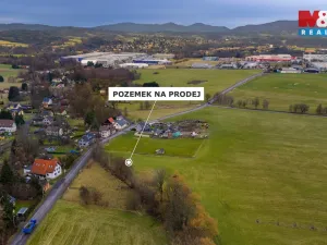 Prodej pozemku pro bydlení, Liberec, Ostašovská, 1702 m2