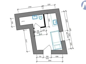 Pronájem obchodního prostoru, Vimperk, Svornosti, 20 m2