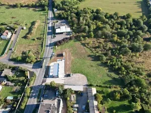 Pronájem komerčního pozemku, Praha - Kunratice, Vídeňská, 3852 m2