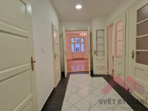 Pronájem bytu 3+1, Praha - Žižkov, Křížkovského, 95 m2