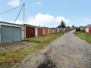 Prodej garáže, Šlapanice, Dlouhá, 16 m2